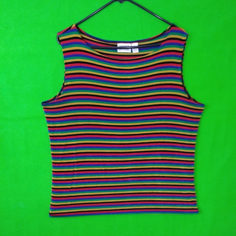 CHICO'S DESIGN Tank Top size 3 (stretch)